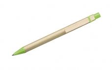 Długopis KNOCK DOWN zielony jasny
