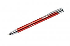 Długopis touch KALIPSO czerwony