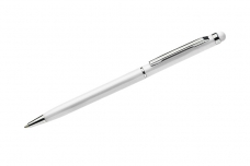 Długopis touch TIN biały