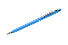 Długopis touch TIN błękitny