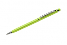Długopis touch TIN zielony jasny