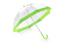 Parasol transparentny SKY zielony jasny