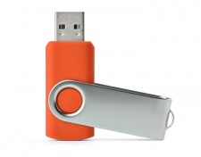 Pamięć USB TWISTER 4GB pomarańczowe