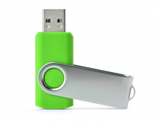 Pamięć USB TWISTER 4GB zielony jasny