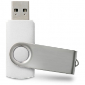 Pamięć USB TWISTER - 8GB biały