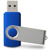Pamięć USB TWISTER - 8GB niebieski