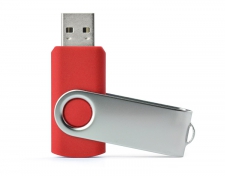 Pamięć USB TWISTER - 8GB czerwony