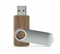 Pamięć USB Twister 8GB drewno ciemne