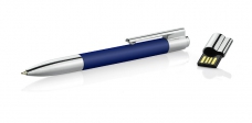 Długopis z pamięcią USB 8 GB niebieski