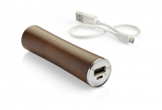 Power Bank WOODWORK ciemny 2200mAh