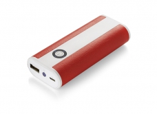 Power bank REMOTE 5200mAh czerwony