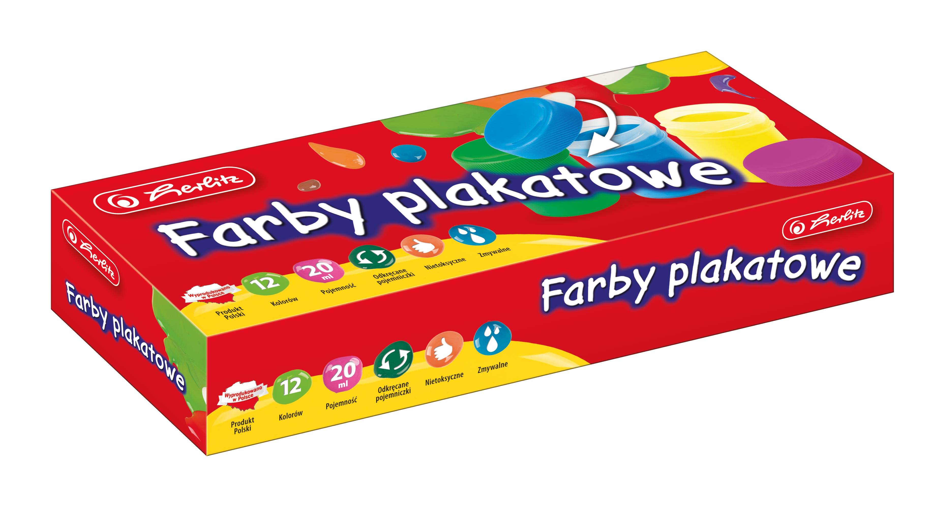 Farby plakatowe