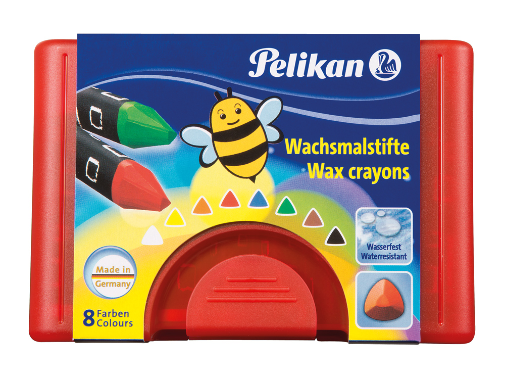 Kredki świecowe trójkątne