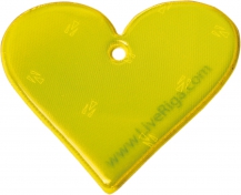 Odblask Heart