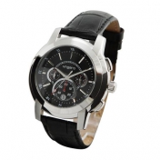 Zegarek z chronografem Tiziano Black