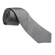 Krawat "Costume Grey"