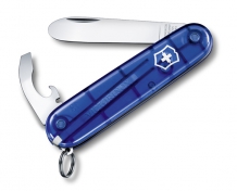 My First Victorinox niebieski transparentny