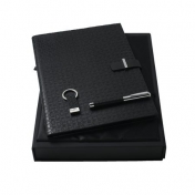 Zestaw UPFRU410 - pendrive UAU410 "Uuuu Homme" + folder A4 UDF410 "Uuuu Homme" + pióro kulkowe USI41