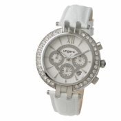 Chronograph Alba White