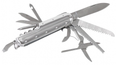 Scyzoryk 11-funkcyjny Konstanz, srebrny