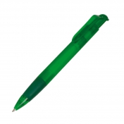Długopis Natural z gumką, zielony