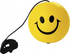 Antystres jo-jo Happy, żółty