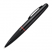 Długopis Libra, czarny/czerwony