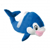 Maskotka Dolphin, niebieski