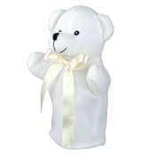 Pacynka Teddy Bear, biały