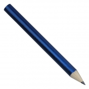 Krótki ołówek, niebieski