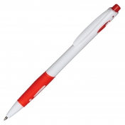 Długopis Rubio, czerwony/biały