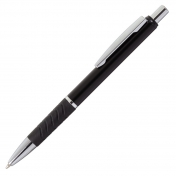Długopis Andante, czarny/czarny