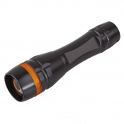 Latarka Adept LED, czarny