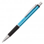 Długopis Andante, jasnoniebieski/czarny