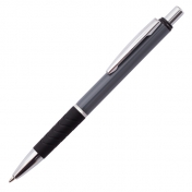 Długopis Andante Solid, szary/czarny
