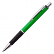 Długopis Andante Solid, zielony/czarny