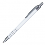 Długopis Bonito, biały - druga jakość