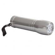 Latarka Vigil LED, srebrny
