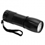 Latarka Spark LED, czarny