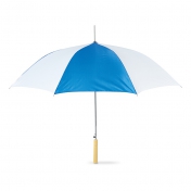 Dwukolorowy parasol