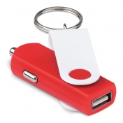 Ładowarka samochodowa USB