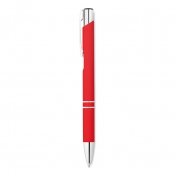 Długopis z gumowym wykończenie